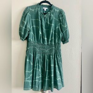 Beautiful Green Spring Dress